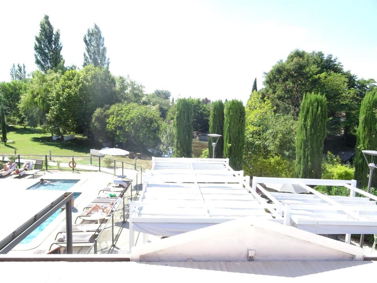 Sowell Hotels Domaine De La Petite Isle L'Isle-sur-la-Sorgue Luaran gambar